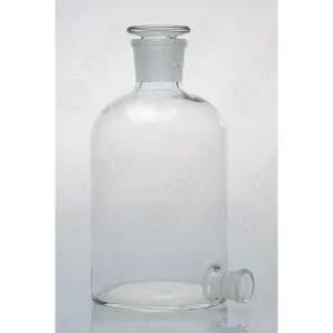 1421 Aspiratir fles met Tubulature onderaan